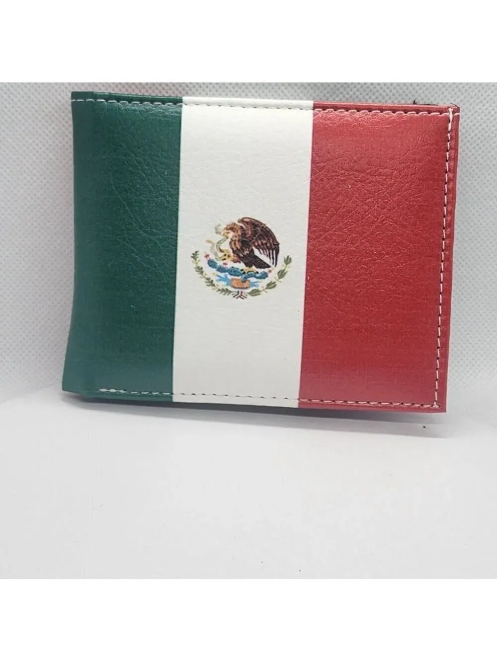 Brand New   Mexican Flag Design Wallet